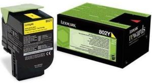 Toner Lexmark 24B6010 Yellow Oryginał  (24B6010) 1