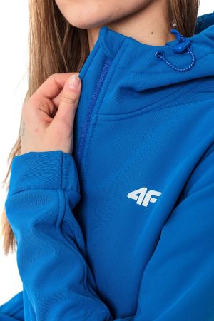 4f Kurtka softshell damska H4L18-SFD001 niebieska r. XXL 12