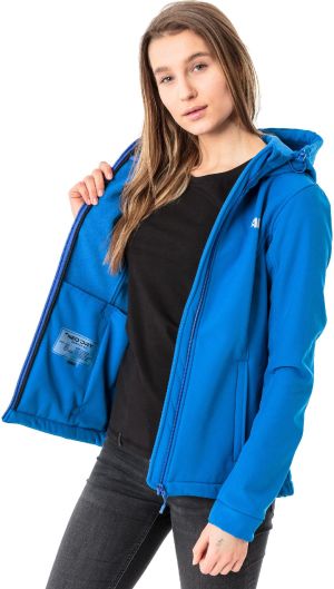 4f Kurtka softshell damska H4L18-SFD001 niebieska r. XXL 4