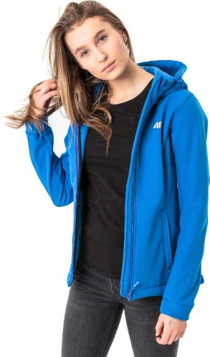 4f Kurtka softshell damska H4L18-SFD001 niebieska r. XXL 5