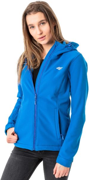 4f Kurtka softshell damska H4L18-SFD001 niebieska r. XXL 9