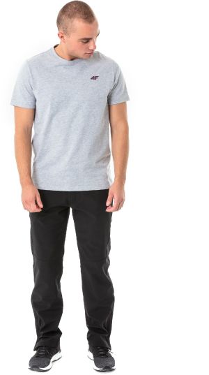 4f Spodnie softshell męskie H4L18-SPMT002 r. M 2