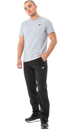 4f Spodnie softshell męskie H4L18-SPMT002 r. M 4