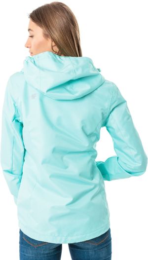 4f Kurtka damska H4L18-KUD004 miętowa r. S 3