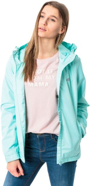 4f Kurtka damska H4L18-KUD004 miętowa r. S 4