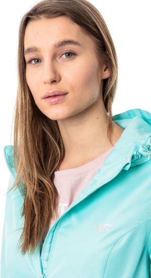 4f Kurtka damska H4L18-KUD004 miętowa r. S 7