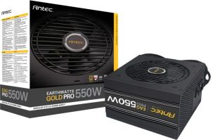 Zasilacz Antec EarthWatts Gold Pro 550W (0-761345-11614-5) 6