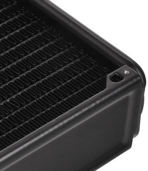 Thermaltake Chłodnica 5x G 1/4", 560 x 140 x 55mm (CL-W055-AL00BL-A) 7