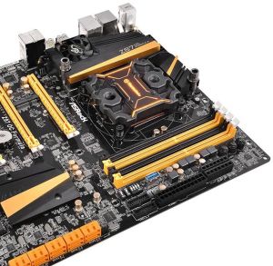 Thermaltake Blok wodny W2 CPU, AM4, LGA 2066 (CL-W027-CU00BL-A) 8