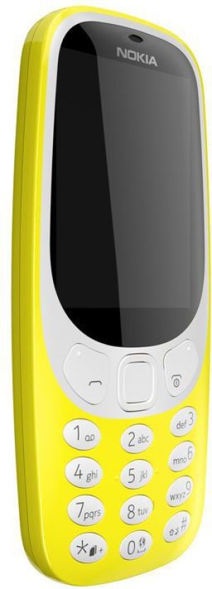 Telefon komórkowy Nokia Dual SIM Żółty 3
