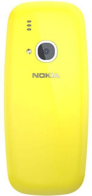 Telefon komórkowy Nokia Dual SIM Żółty 4