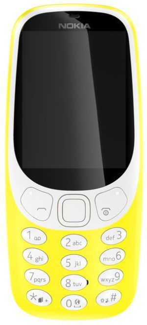 Telefon komórkowy Nokia Dual SIM Żółty 1