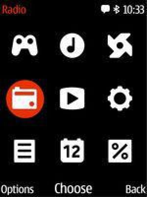 Telefon komórkowy Nokia Dual SIM Czerwony 2