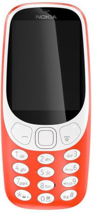Telefon komórkowy Nokia Dual SIM Czerwony 1
