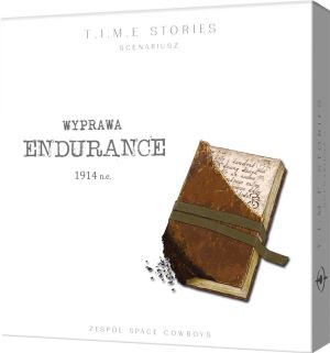 Rebel Gra planszowa T.I.M.E Stories: Wyprawa Endurance 1