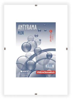 Ramka Memoboards ANTYRAMA PLEXI 21x29,7 A4 (ANP21X29,7 MB) 1