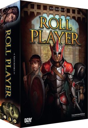Ogry Games Gra planszowa Roll Player 1