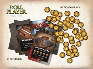 Ogry Games Gra planszowa Roll Player 2
