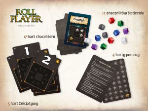 Ogry Games Gra planszowa Roll Player 3