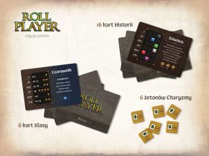 Ogry Games Gra planszowa Roll Player 4