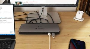 Stacja/replikator I-TEC Dual 4K Thunderbolt 3 (TB3HDMIDOCK) 4