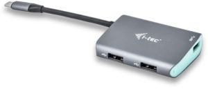 HUB USB I-TEC 3x USB-A 3.0 (C31METALHUB) 2