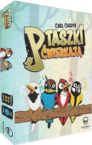 Czacha Games Ptaszki Ćwierkają - 243470 1