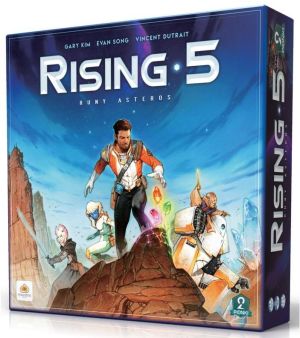 Portal Games Gra planszowa Rising 5: Runy Asteros 1