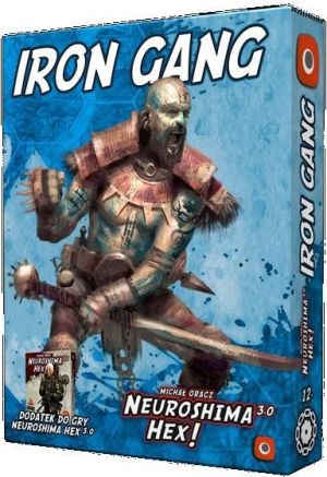 Portal Games Dodatek do gry Neuroshima Hex 3.0: Iron Gang 1