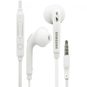 Słuchawki Samsung EO-EG920BW Biały bulk (BL000084) 1