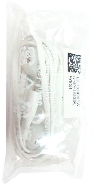 Słuchawki Samsung EO-EG920BW Biały bulk (BL000084) 2