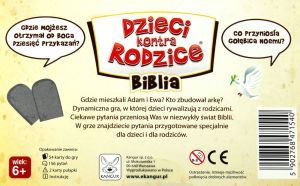 Kangur Dzieci kontra Rodzice. Biblia 2