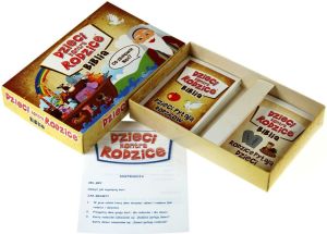 Kangur Dzieci kontra Rodzice. Biblia 3