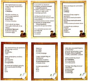 Kangur Dzieci kontra Rodzice. Biblia 4