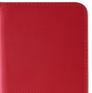 Pokrowiec Smart Magnet do Huawei Mate 10 Lite czerwony (GSM032721) 6