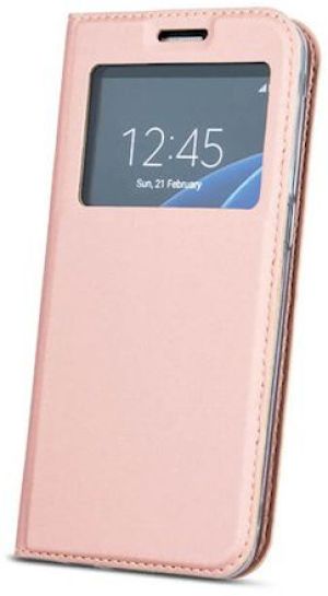 Pokrowiec Smart Look do Huawei Mate 10 Lite różowy (GSM032746) 1