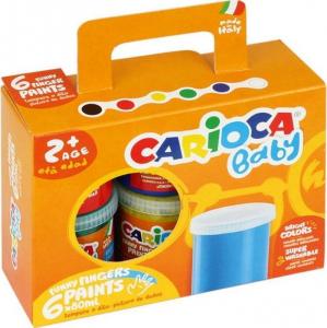 Carioca Baby Farba do malowania palcami (237273) 1