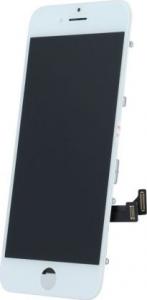 TelForceOne LCD + Panel Dotykowy do iPhone 8 biały TM AAA - OEM000928 1