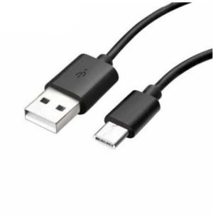 Kabel USB Samsung USB-A - USB-C 1.5 m Czarny (EP-DW700CBE) 1