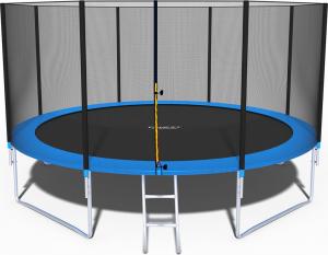 Trampolina ogrodowa Funfit 843 z siatką zewnętrzną 14.5 FT 435 cm 2