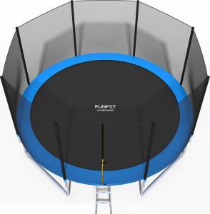 Trampolina ogrodowa Funfit 843 z siatką zewnętrzną 14.5 FT 435 cm 3