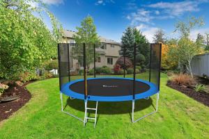 Trampolina ogrodowa Funfit 844 z siatką zewnętrzną 13.5 FT 404 cm 7