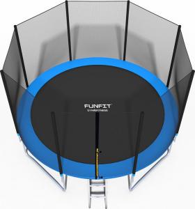 Trampolina ogrodowa Funfit 845 z siatką zewnętrzną 12.5 FT 374 cm 2