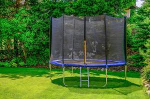 Trampolina ogrodowa Funfit 846 z siatką zewnętrzną 10 FT 312 cm 2