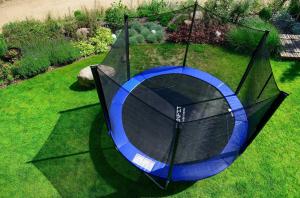 Trampolina ogrodowa Funfit 846 z siatką zewnętrzną 10 FT 312 cm 3