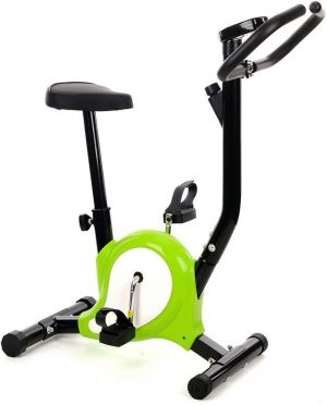 Rower stacjonarny Funfit Rower treningowy mechaniczny zielony 4