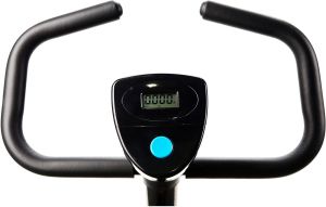 Rower stacjonarny Funfit Rower treningowy mechaniczny zielony 5