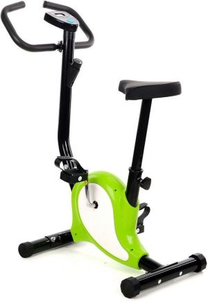 Rower stacjonarny Funfit Rower treningowy mechaniczny zielony 8