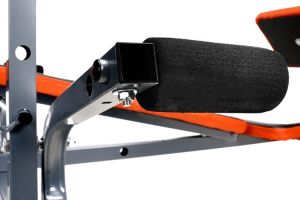 Funfit Ławka treningowa pod sztangę z modlitewnikiem (703) 10