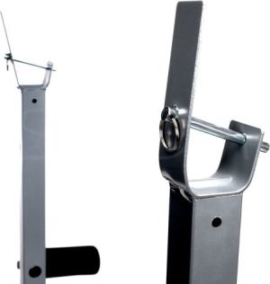 Funfit Ławka treningowa pod sztangę z modlitewnikiem (703) 12